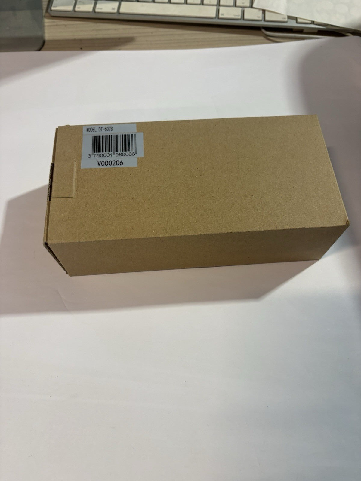 Digitone DT-607B Interphone vidéo platine de rue RFID gris 2 fils + badges