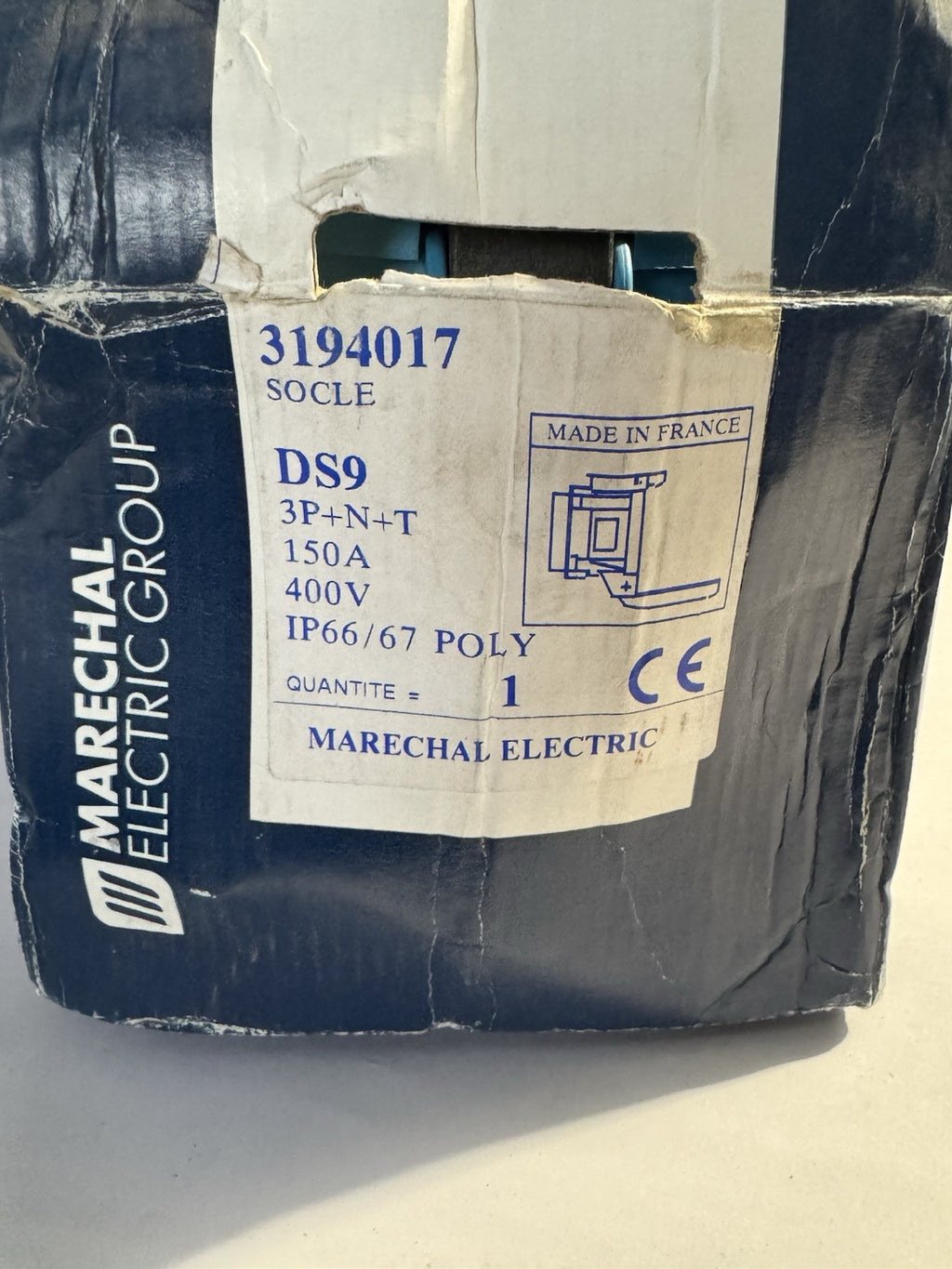 Connecteur/socle Marechal DS9