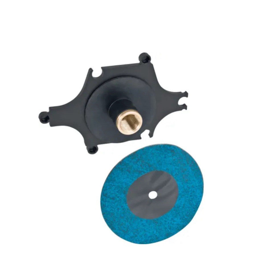 Kit d’applique droite Geberit avec filetage mâle MF 1/2"