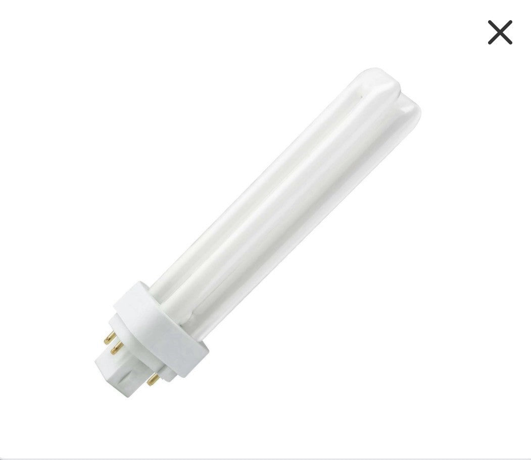 Lot De 10MASTER | PL-C | 26W - 827 Blanc très chaud | 4 pins