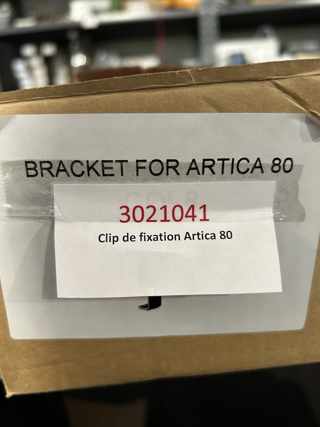 Lot De 20 clip de fixation artica 80