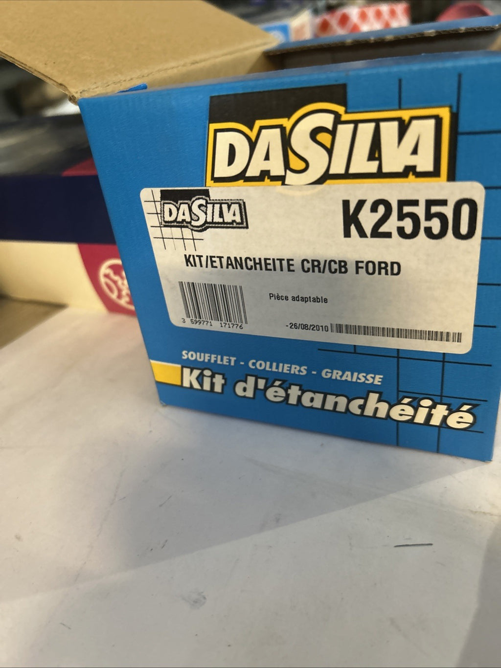 Soufflet de cardan DA SILVA S.A.S. - ref. K2550