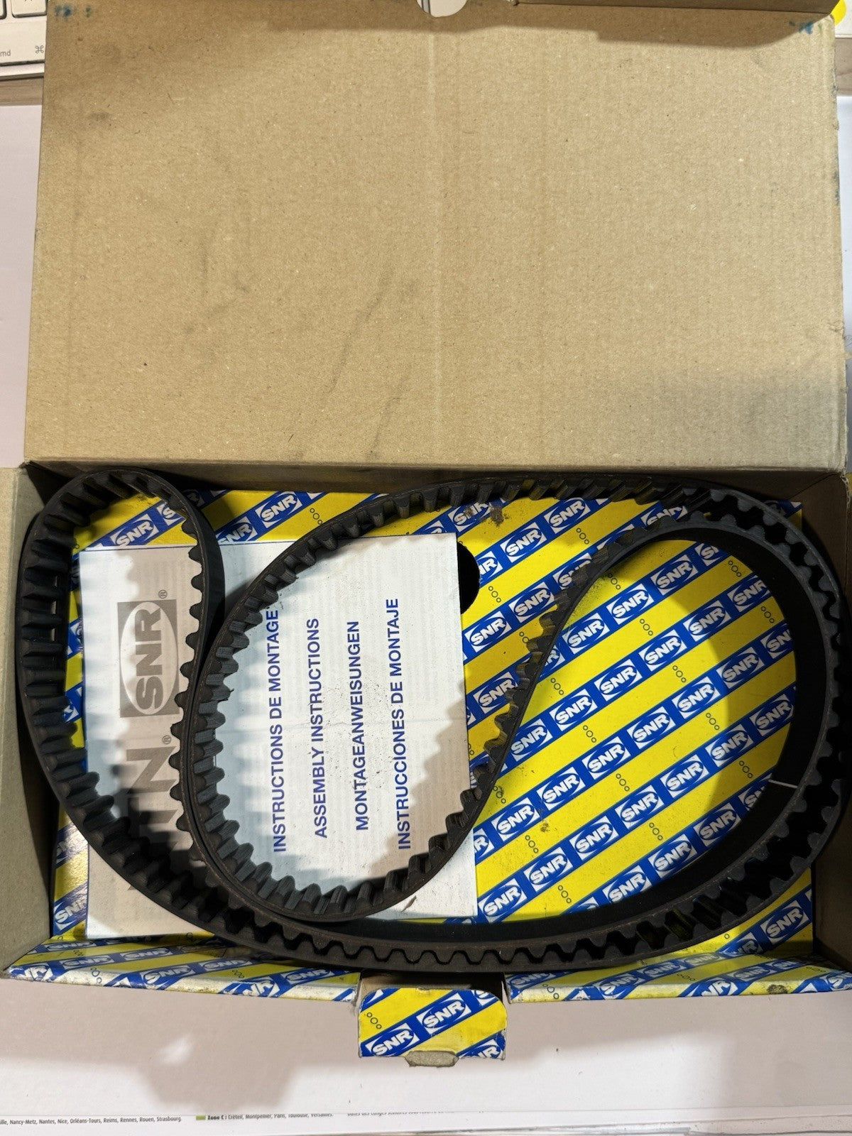 Kit De Distribution Renault Megane SNR