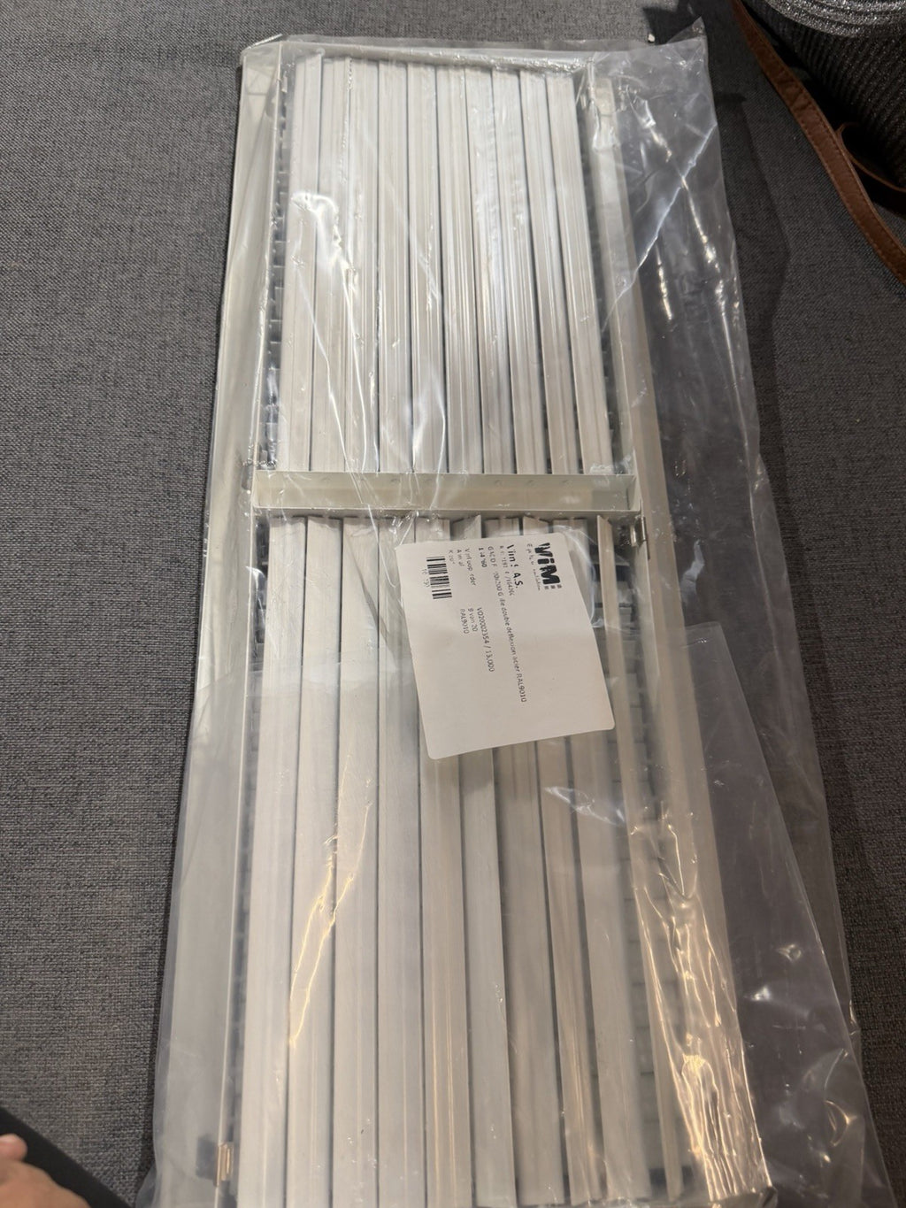Grille de reprise ou soufflage pour gainable et Ventilation L630 H 230