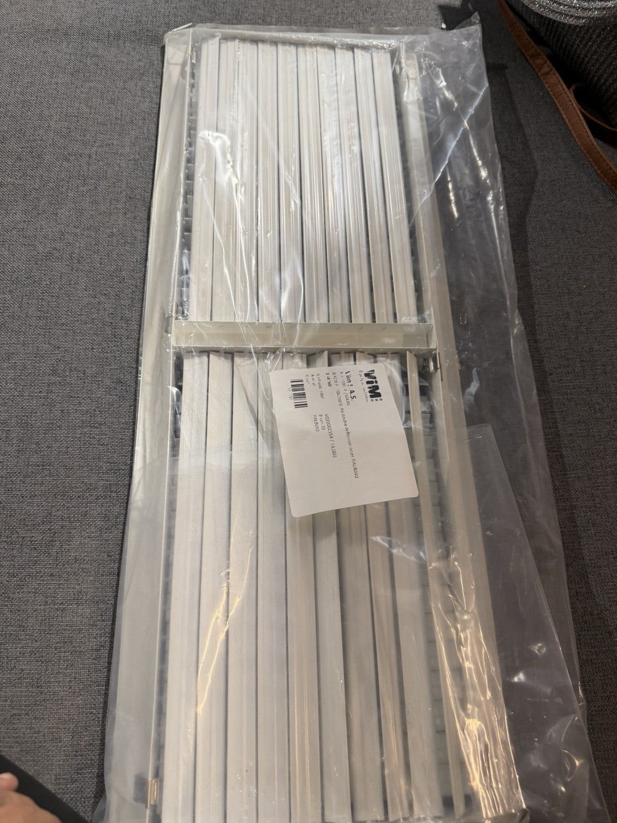 Grille de reprise ou soufflage pour gainable et Ventilation L630 H 230