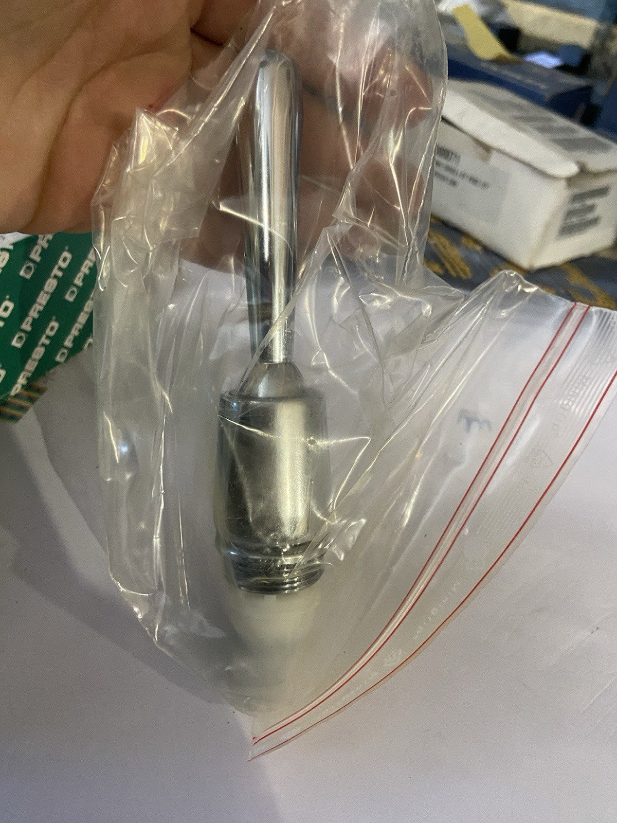 Tête Interchangeable PRESTO 01033 avec manette Pour PRESTO 914 - 915