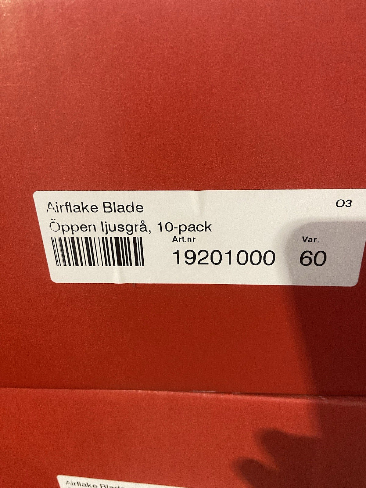 AIRFLAKE BLADE - dalle pour cloison acoustique