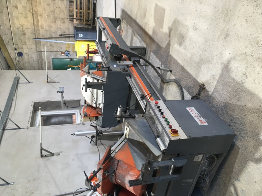 tronconneuse double tete teckna