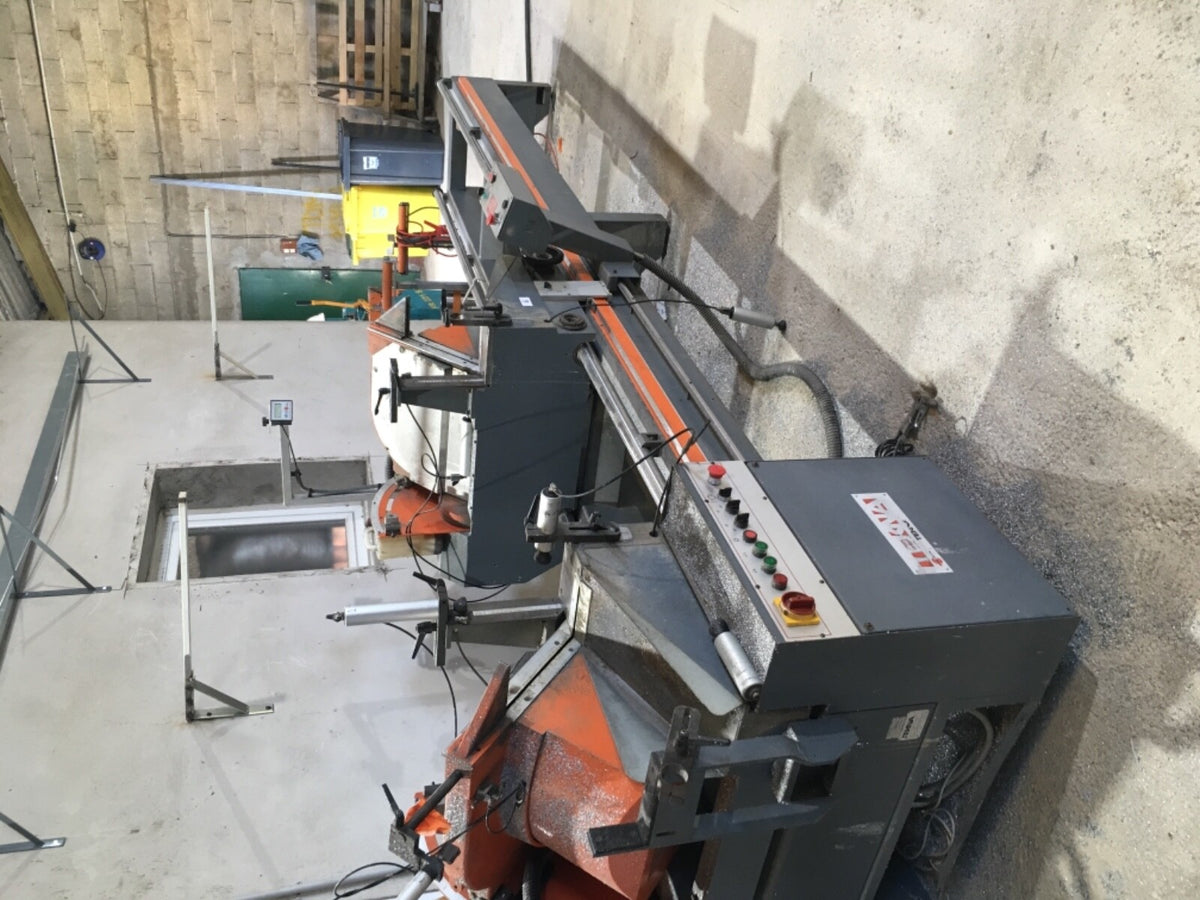 tronconneuse double tete teckna