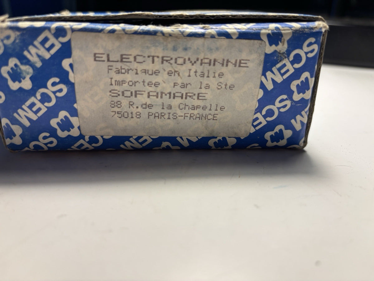 Électrovanne / Solenoid Valve SCEM 1/2" - PM 133 AN (Neuf)