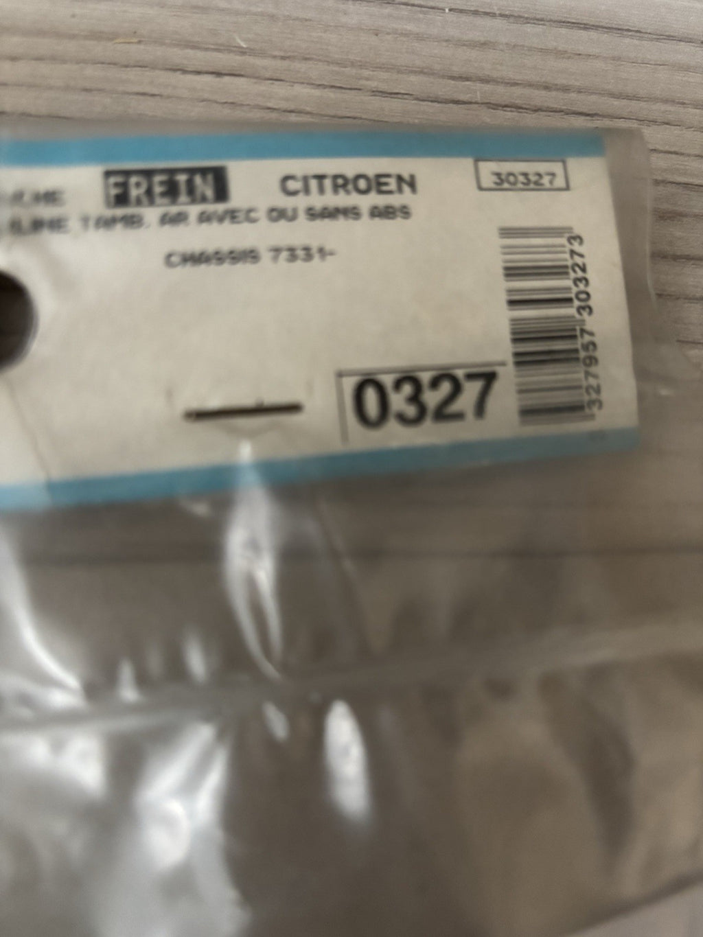 Câble de frein à main Gauche NEUF