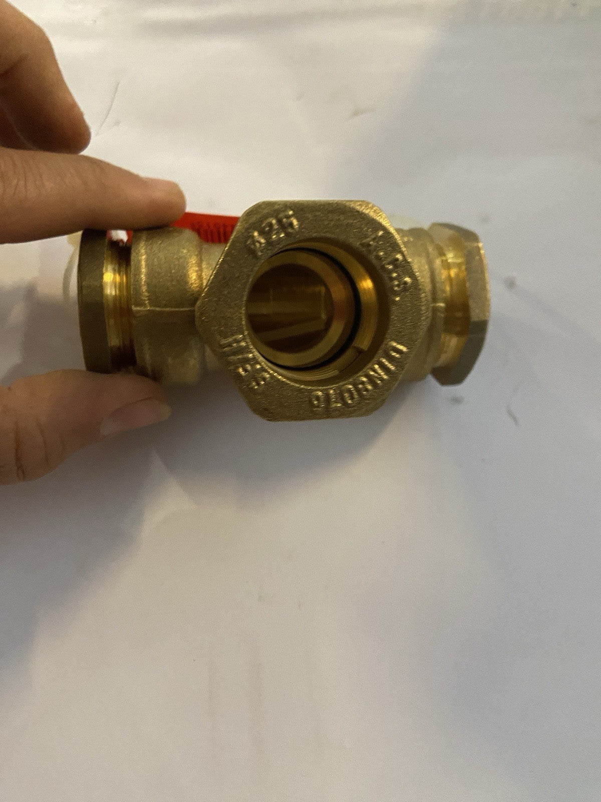 Raccord laiton Sferaco Ø 25 - Réf : 814025
