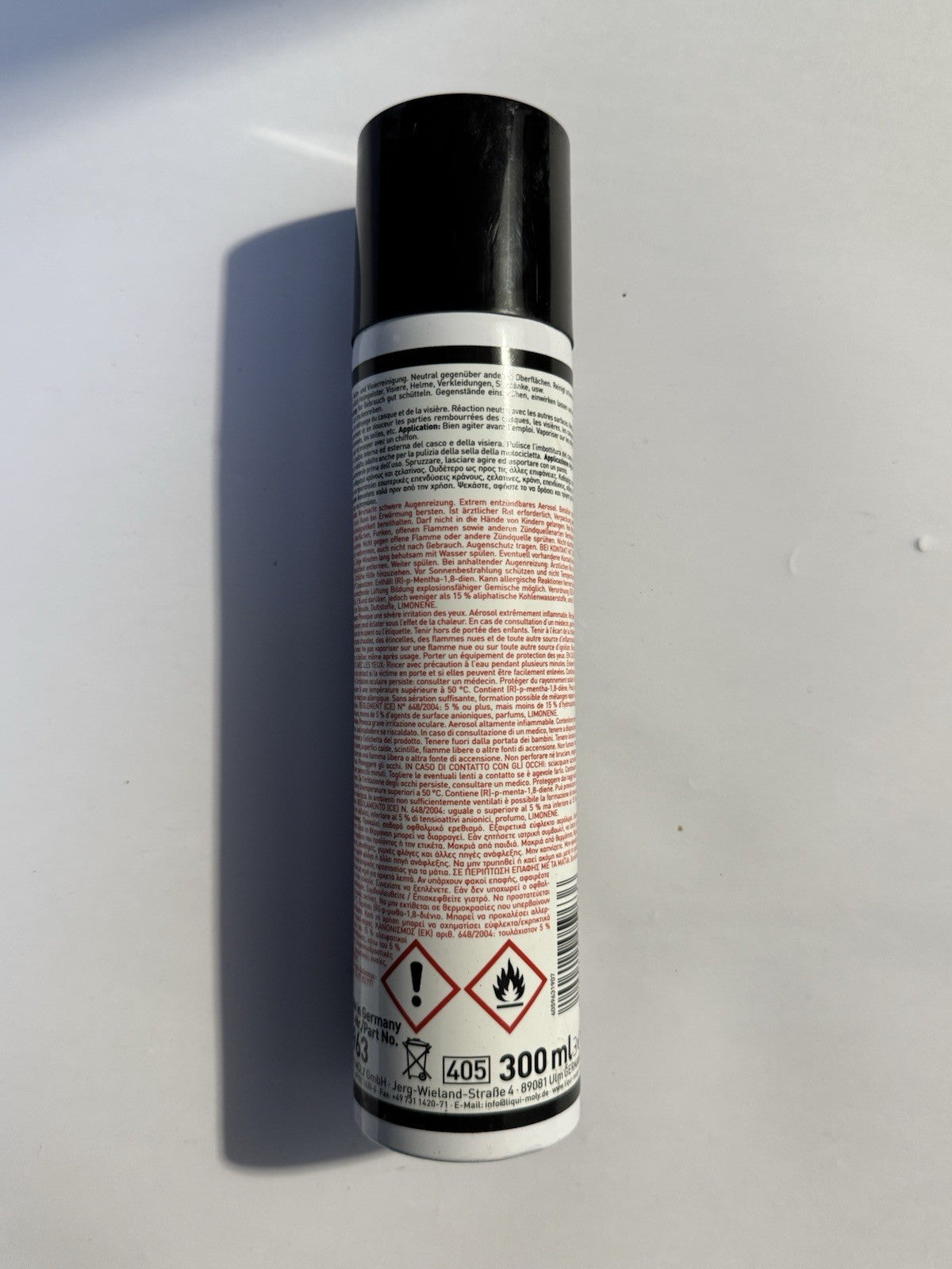 Nettoyant Casque LIQUI MOLY