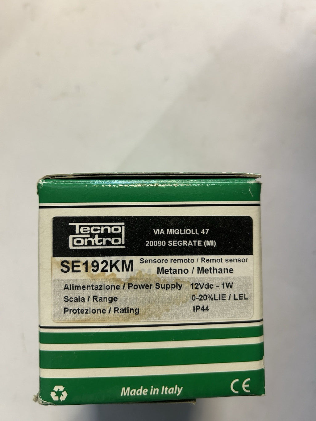 Sonde à transmetteur 4-20mA, pour gaz naturel SE192KM - TECNOCONTROL : SE192KM
