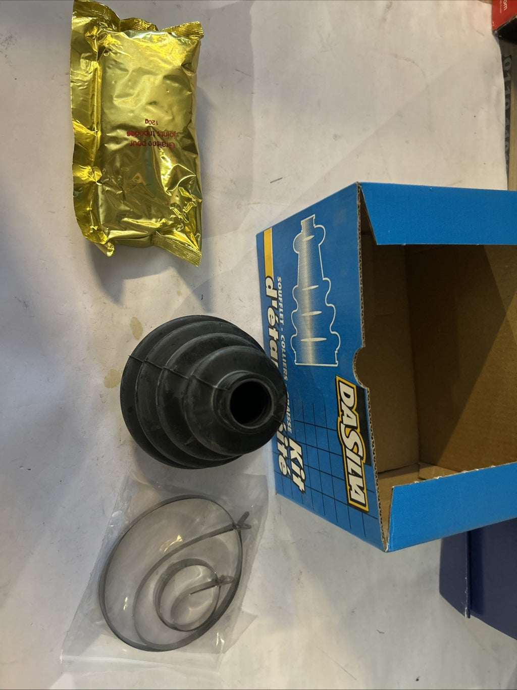 Soufflet de cardan DA SILVA S.A.S. - ref. K2550