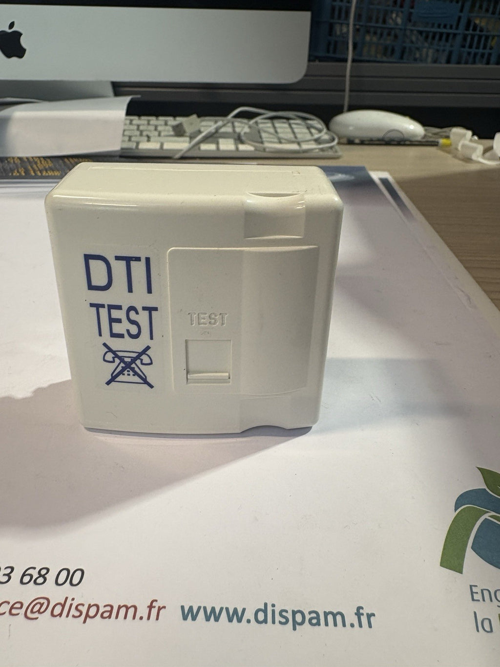 10 Boîtier dti-rj45 nexans