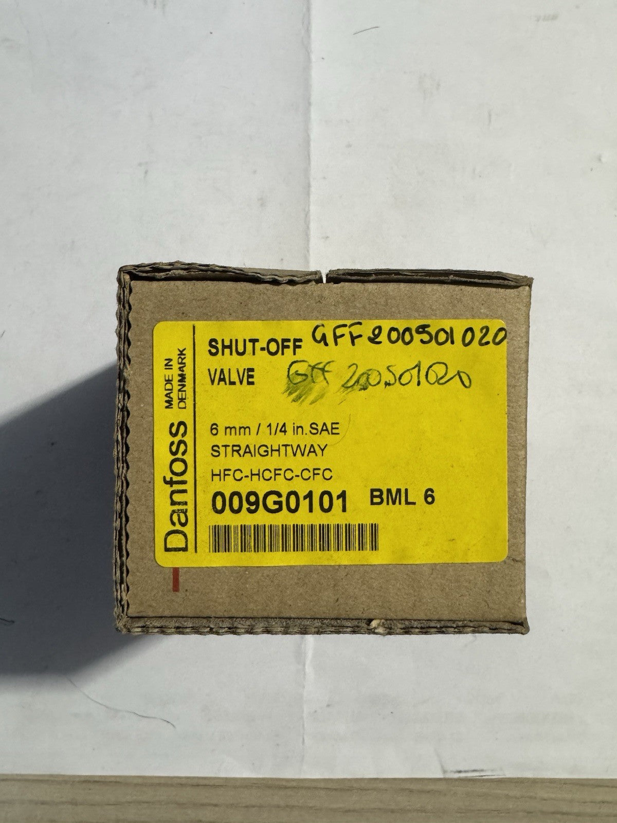 Valve Shut Off BML 6