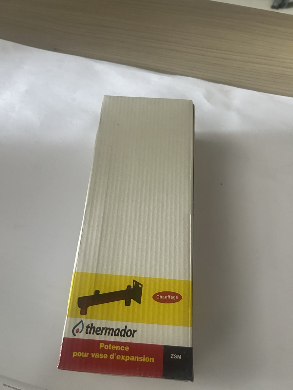 POTENCE SUPPORT VASE EXPANSION NU RÉF ZSM THERMADOR