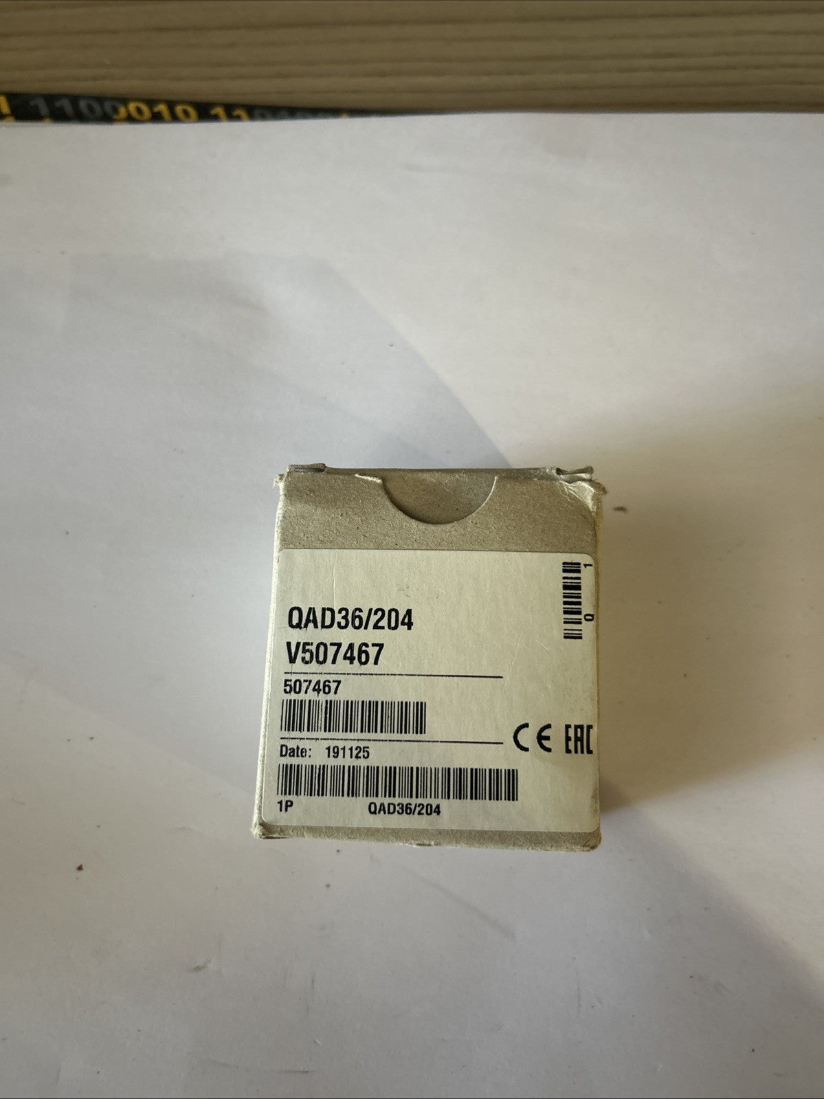 Sonde de température à applique Siemens QAD36/204