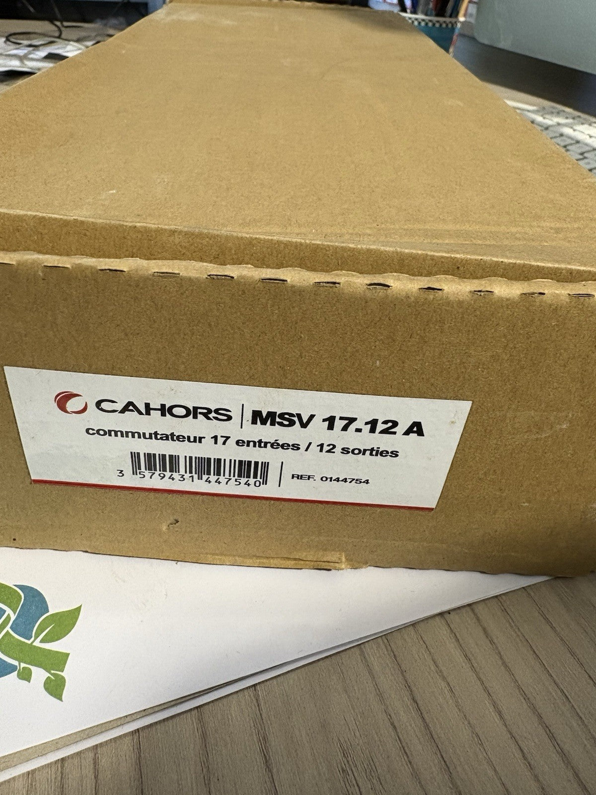 CAHORS MSV 17.12 A Multiswitch Commutateur 17 entrées / 12 sorties