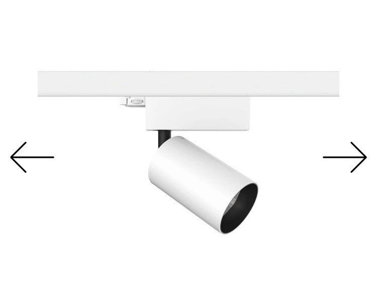 éclairage pour rail triphasé Floss à LED
