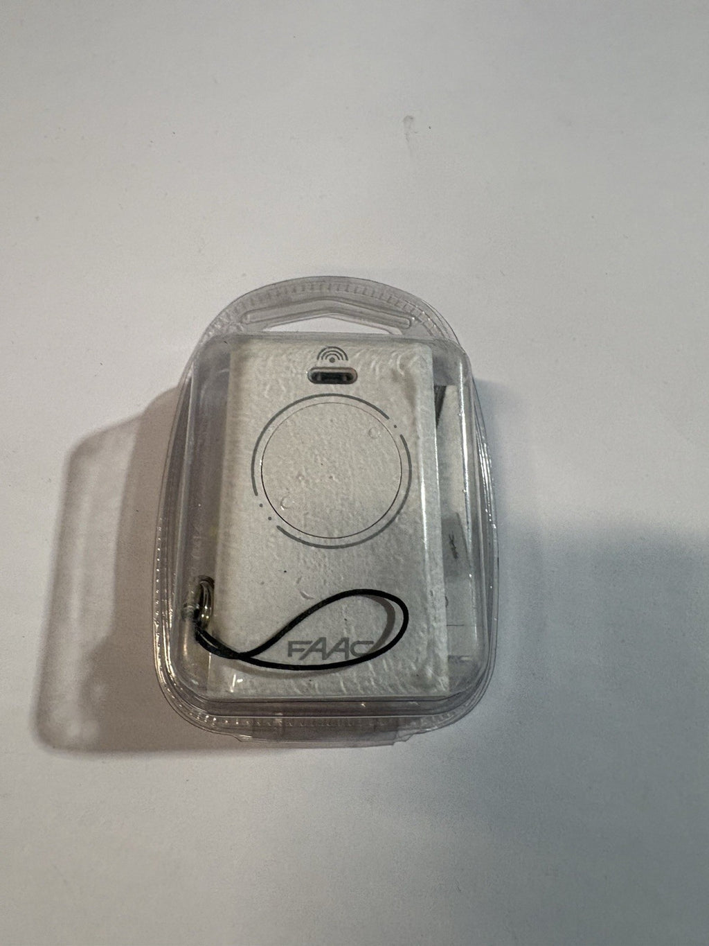 FAAC 787007 XT2 433 SLH LR Télécommande 433 MHz blanc 2 boutons