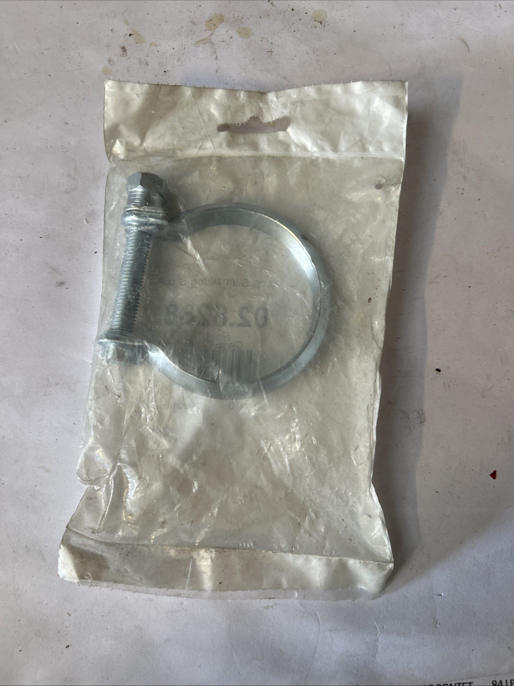 MTS 02.8288 Collier d'échappement