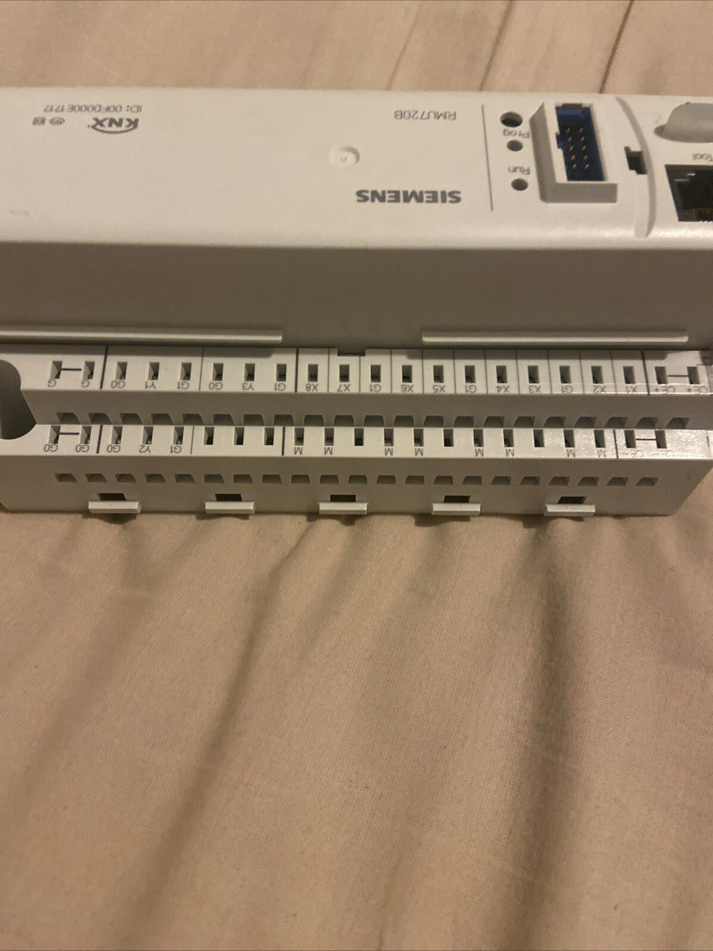 Régulateur Siemens RMU720B-1