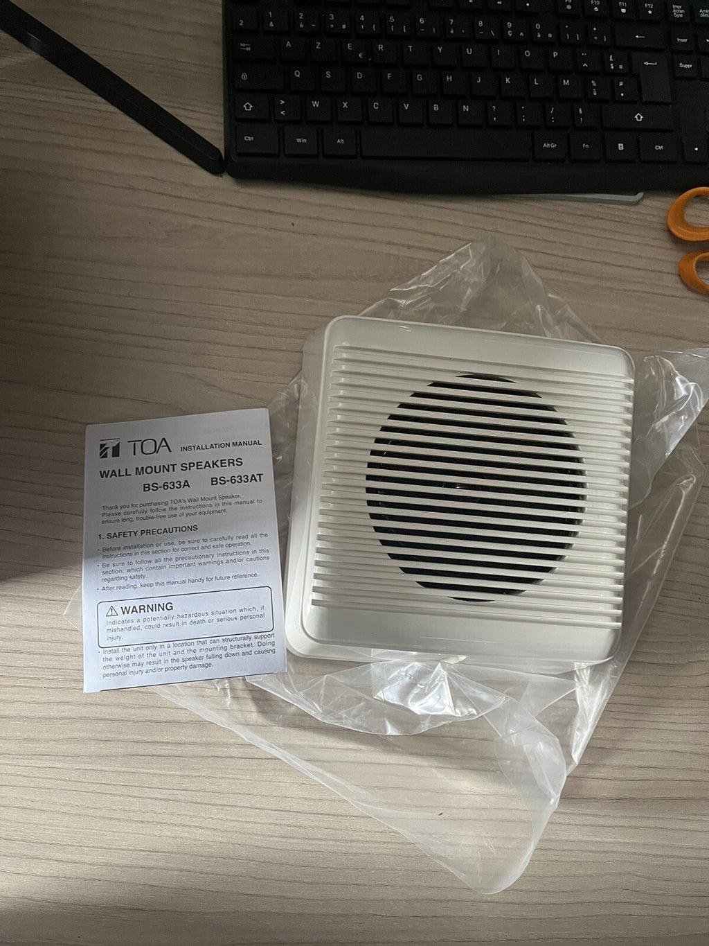 Haut Parleur Toa Bs-633a