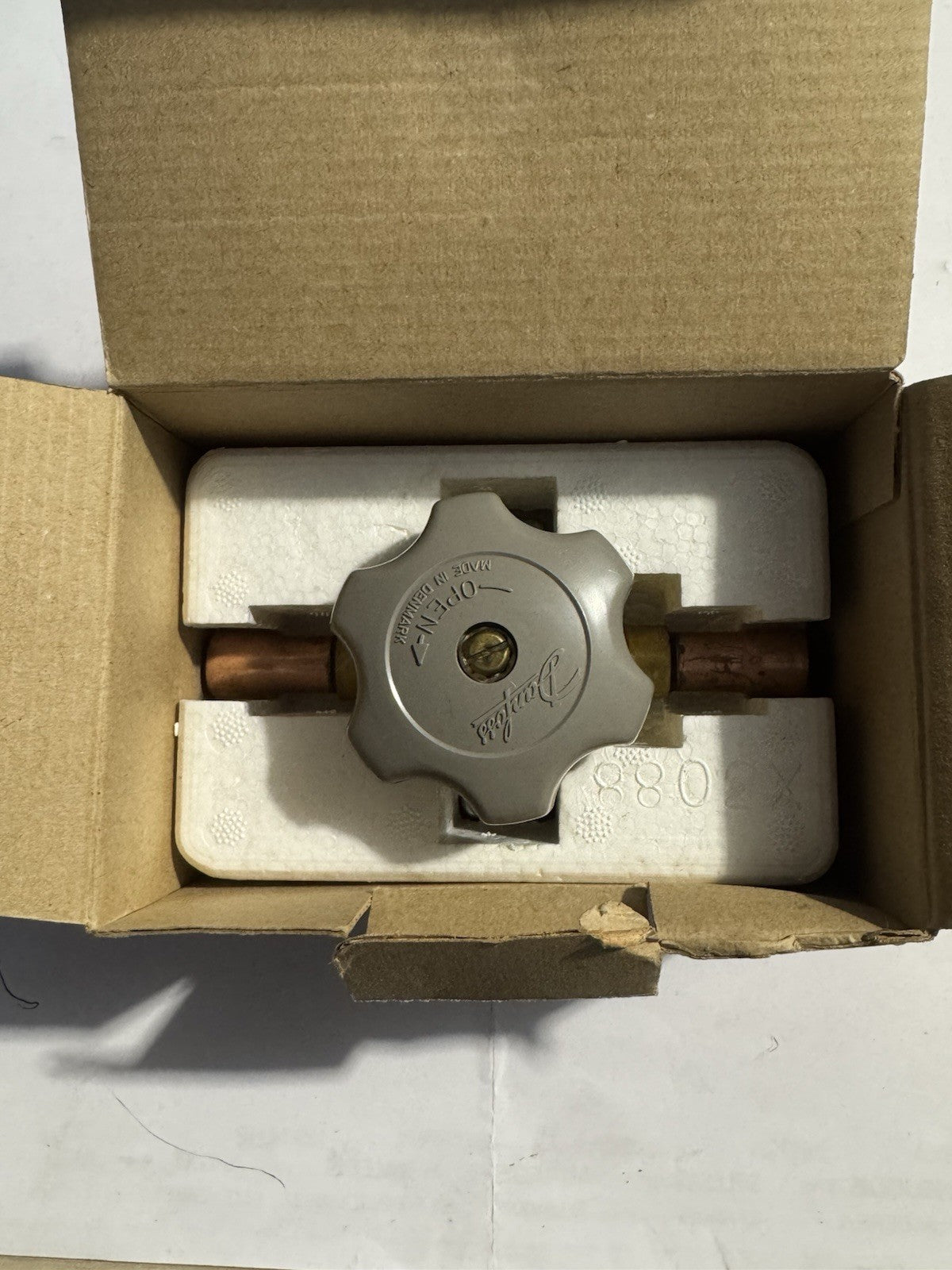 hand shut off valve danfoss