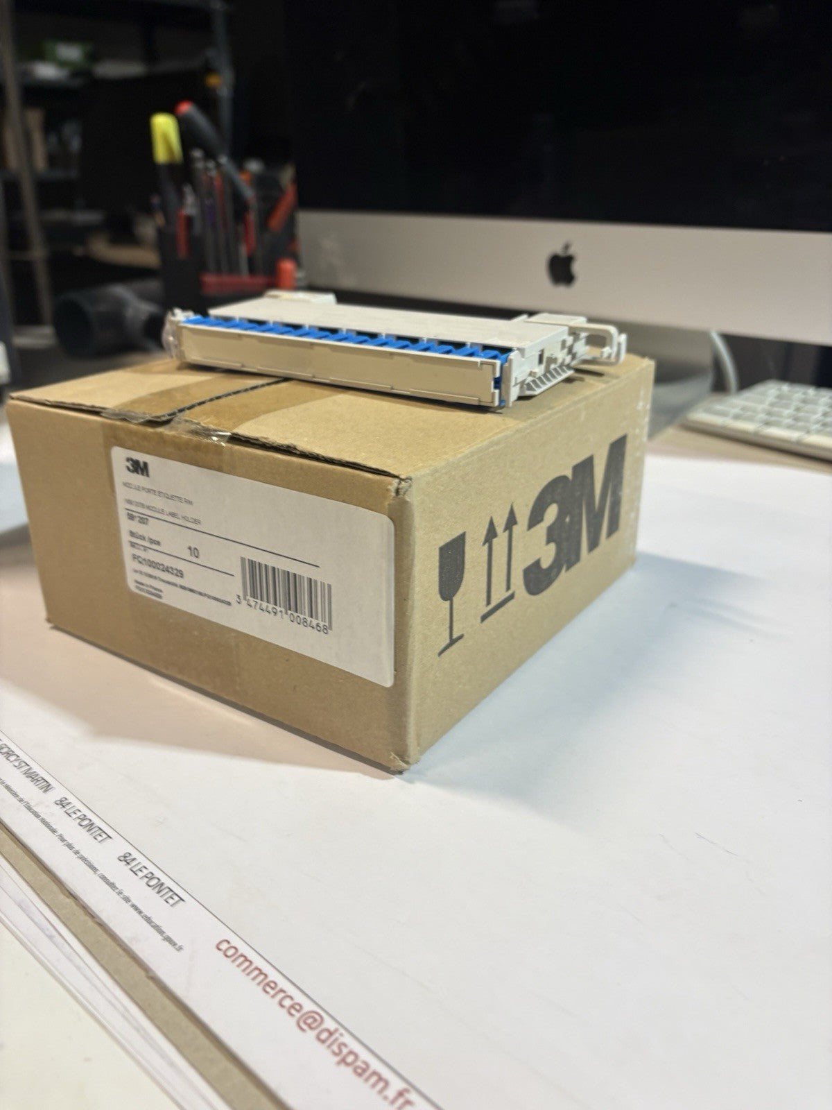 Module porte étiquette rim module label holder 3M n591207b