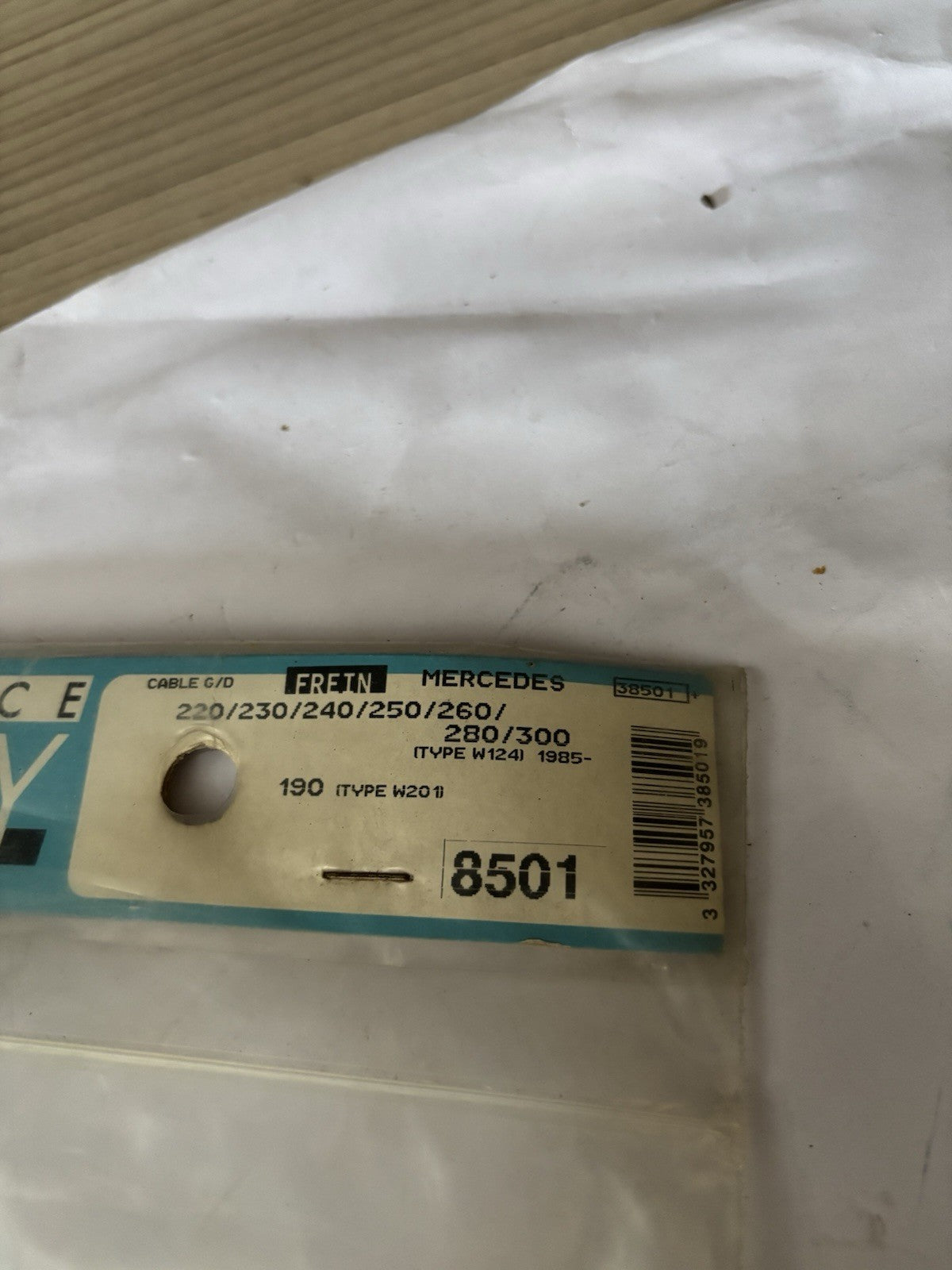 Câble de frein à main G/D NEUF Mercedes