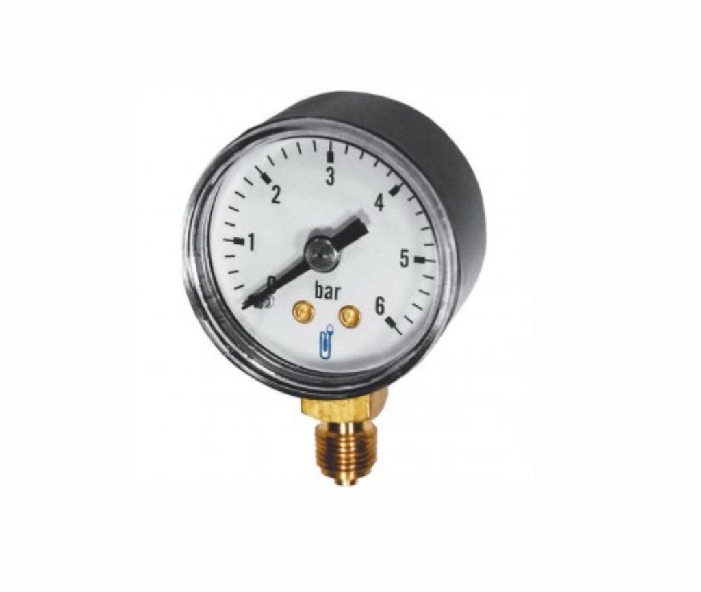 Manomètre Axial 50 ¼" G distrilabo