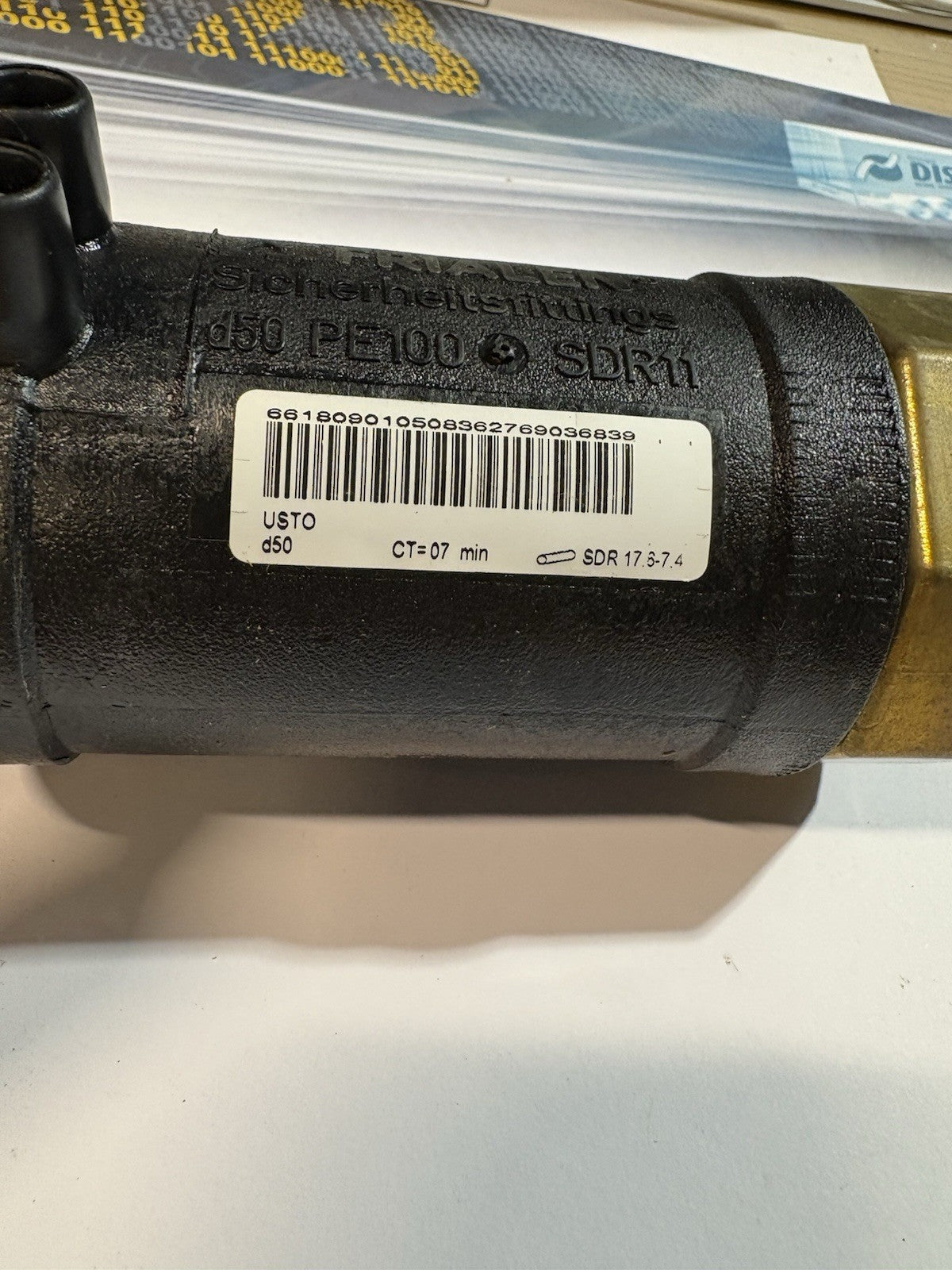Raccord Electrosoudables frialen d50 pe100 sdr11