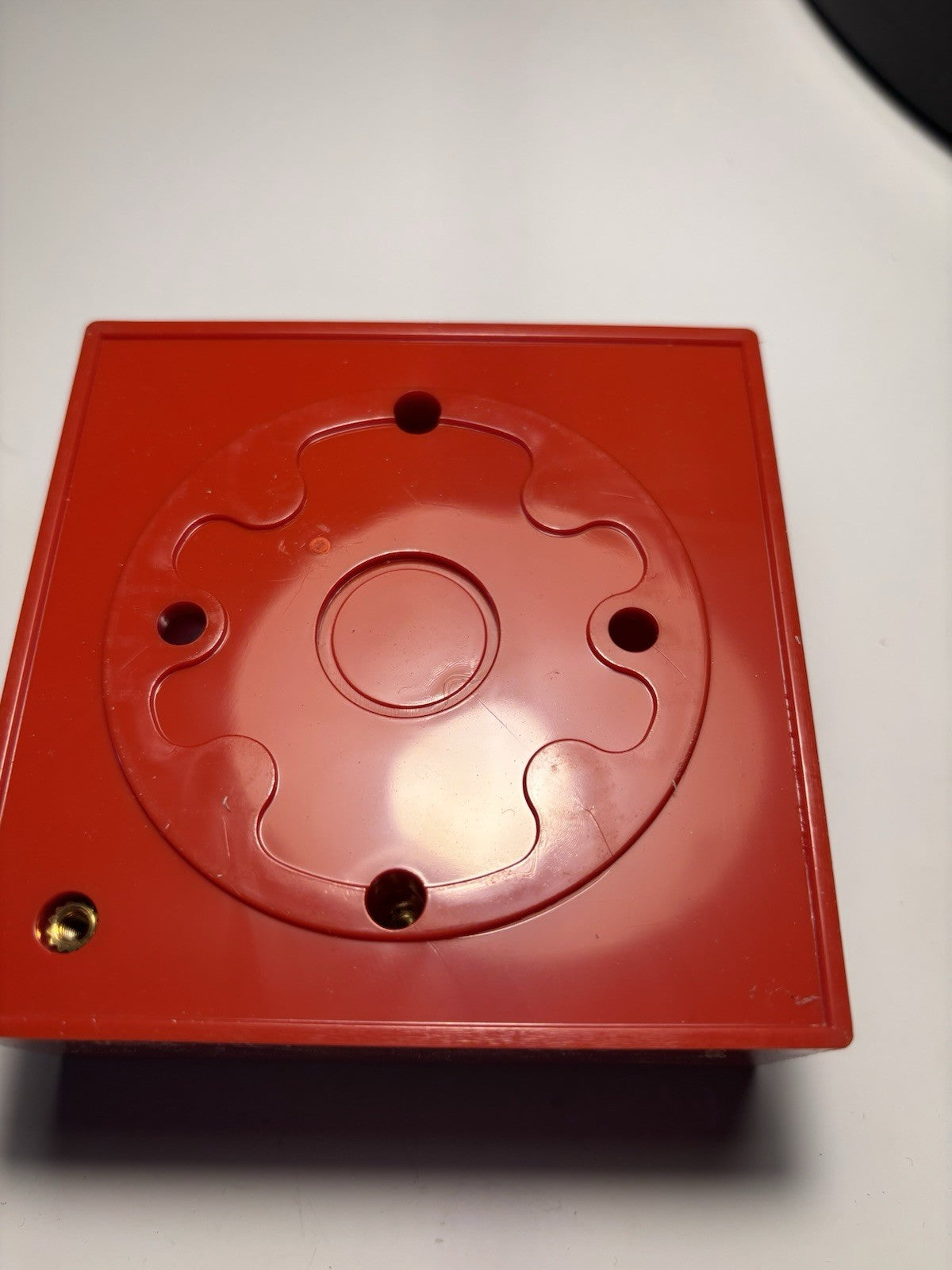Boîtier saillie rouge ESSER by Honeywell 704980 (Neuf)