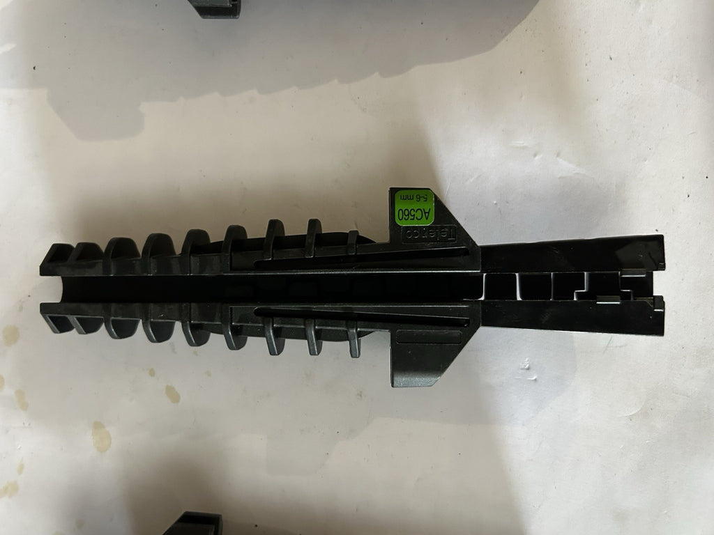 Lot De 3 pinces d'ancrage pour câbles à fibre optique