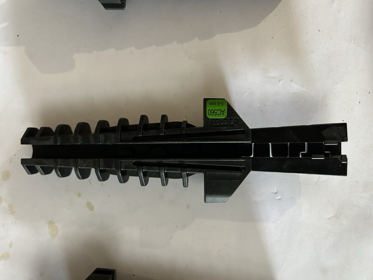 Lot De 3 pinces d'ancrage pour câbles à fibre optique