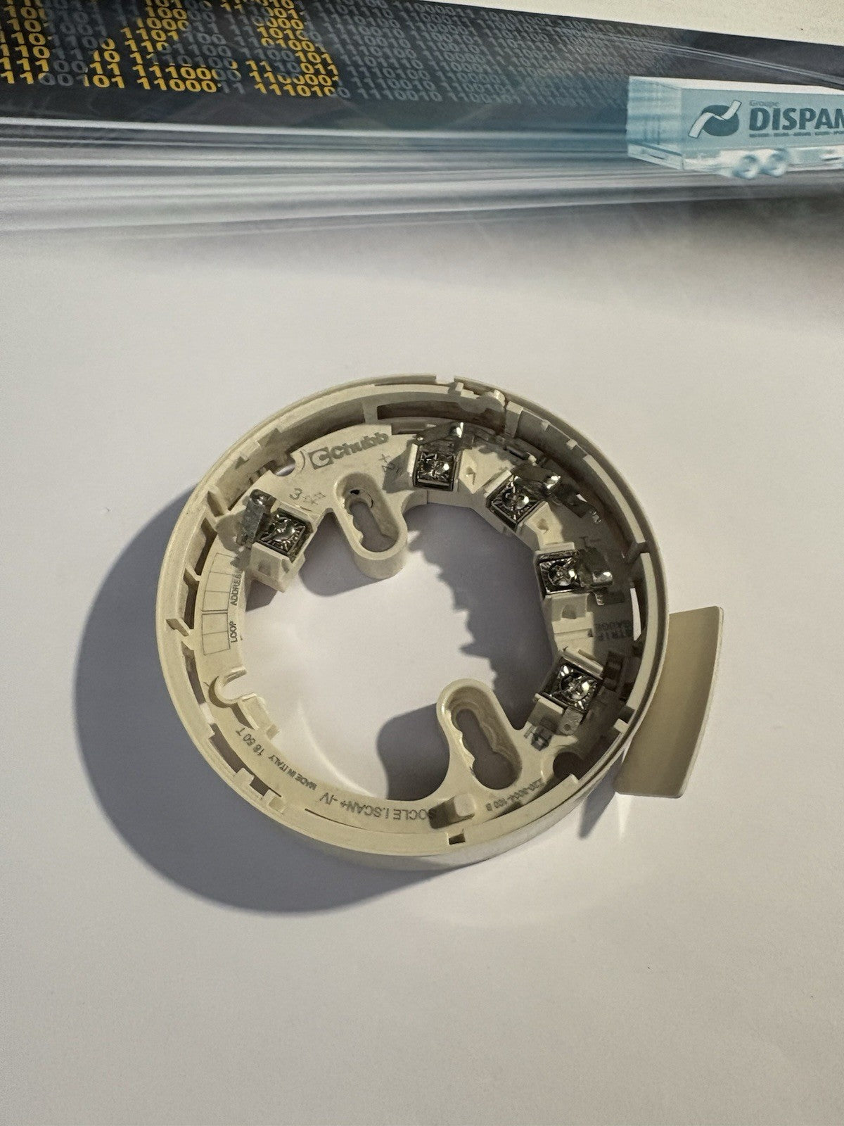 Socle chubb i.scan+ iv pour détecteur optique