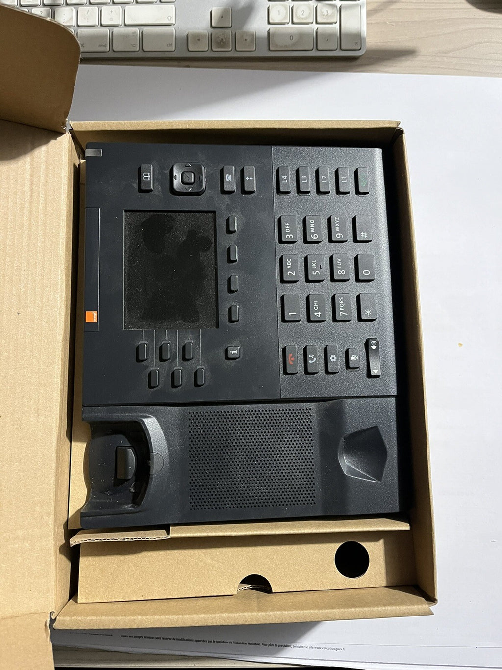 Téléphone Fixe Orange 67i