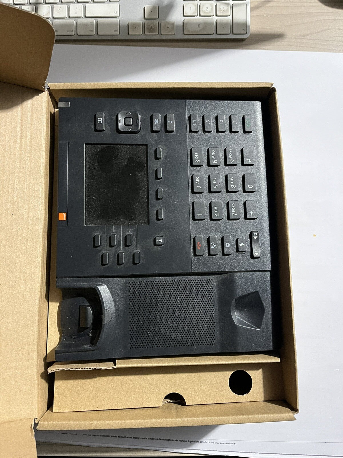 Téléphone Fixe Orange 67i
