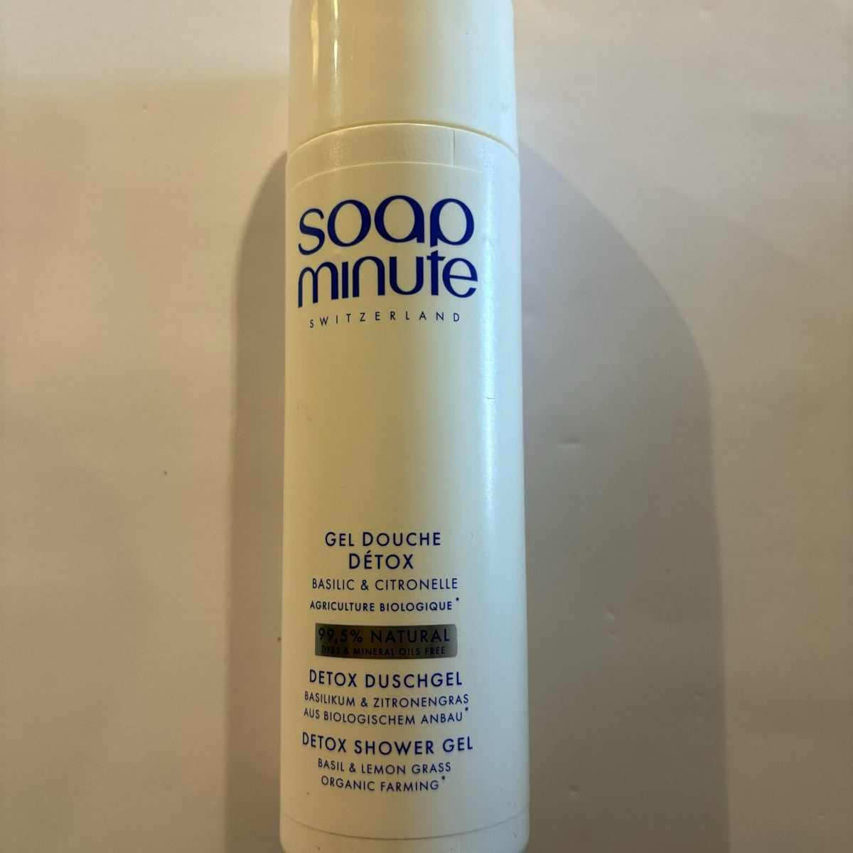 Gel Douche Detox Soap Minute