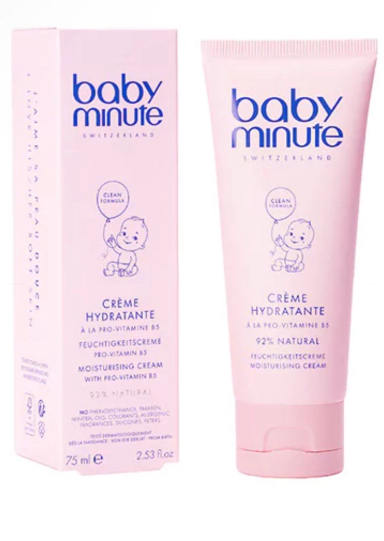 Crème Hydratante Baby Minute
