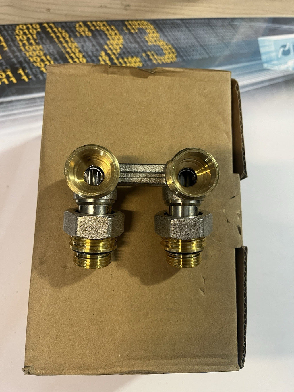 Répartiteur De Radiateur RLV-KB - Danfoss - 003l0394 Dn15 Angle
