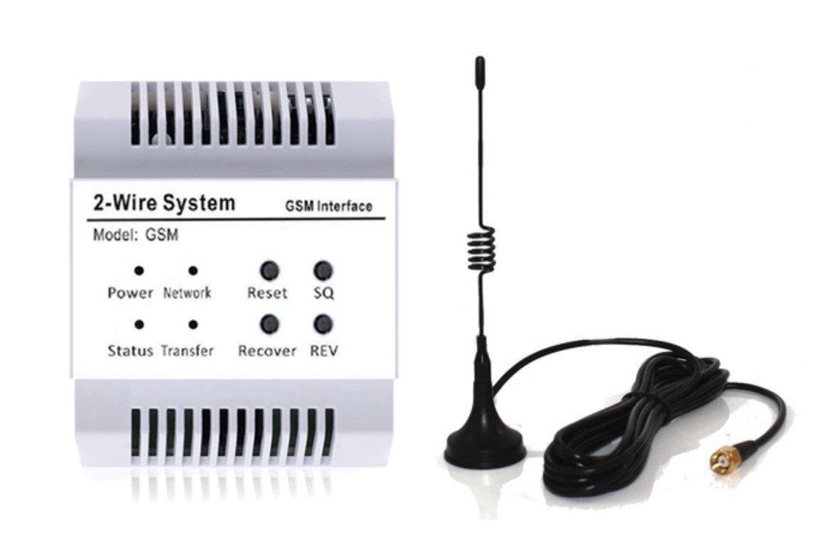 interface dt-GSM pour renvoi d'appel interphone vers un tél fixe ou mobil