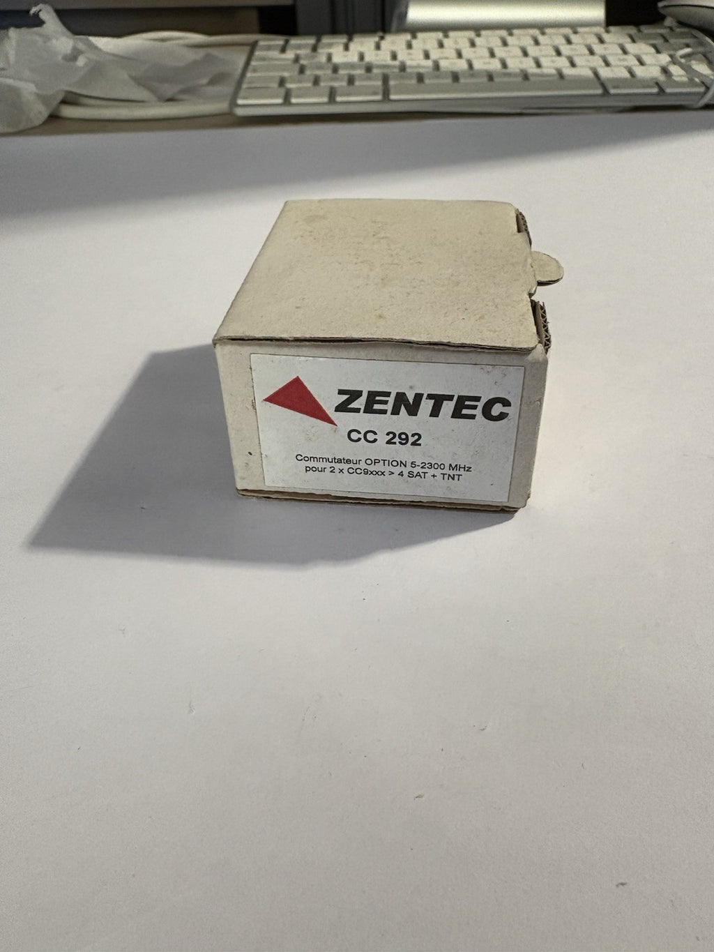 Commutateur zentec cc 292 pour 2 cc9