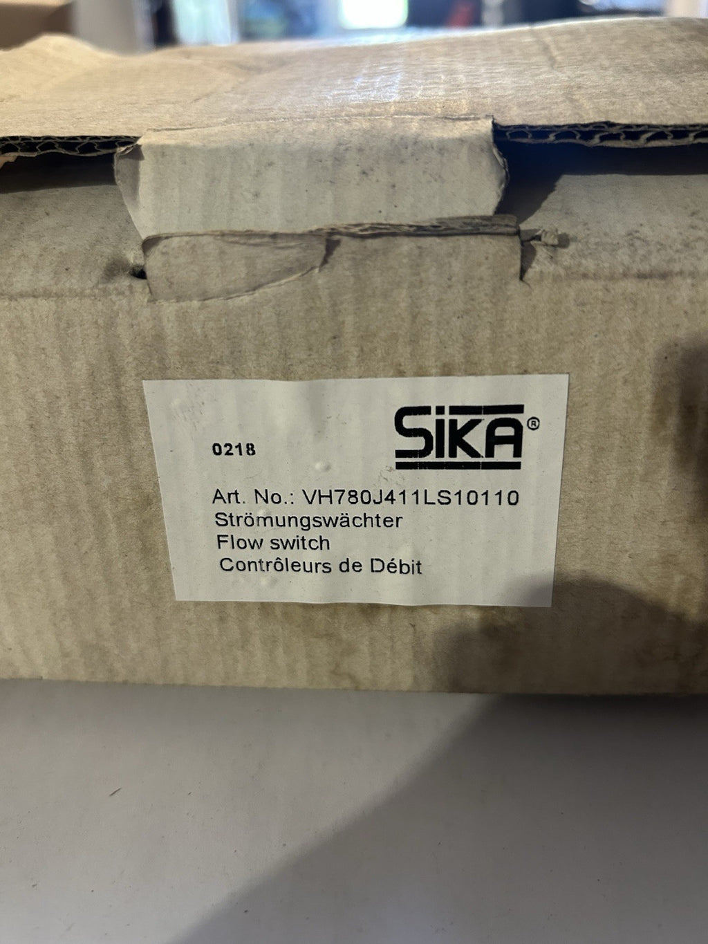 controleurs de debit SIKA 0218