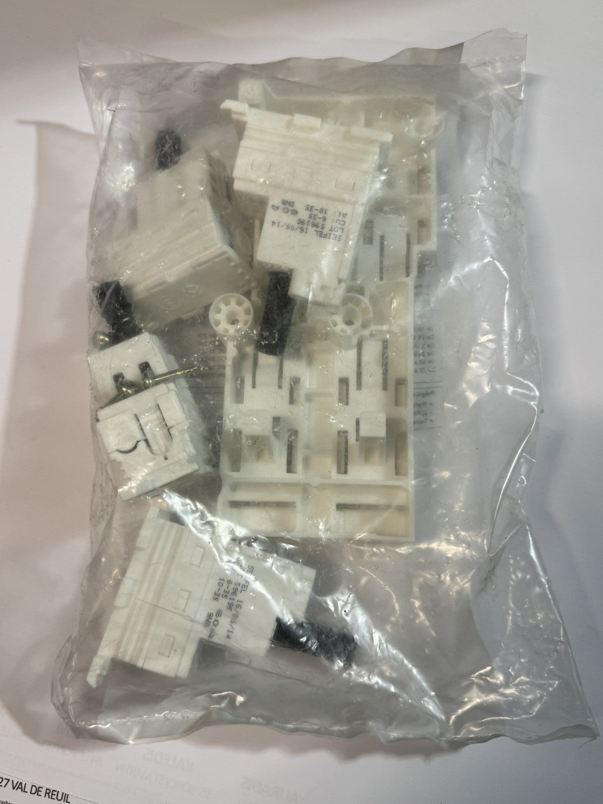 KIT CIBE POUR PASSAGE EN TRIPHASÉ 60A A2/D2 - A4/D4