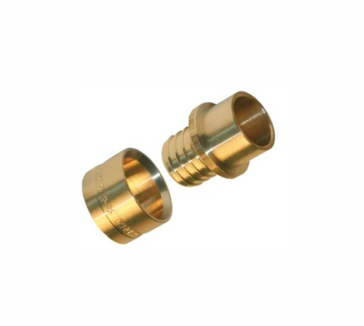 10 Raccord a glissment pour tube PER 12x1,1