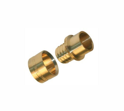 10 Raccord a glissment pour tube PER 12x1,1