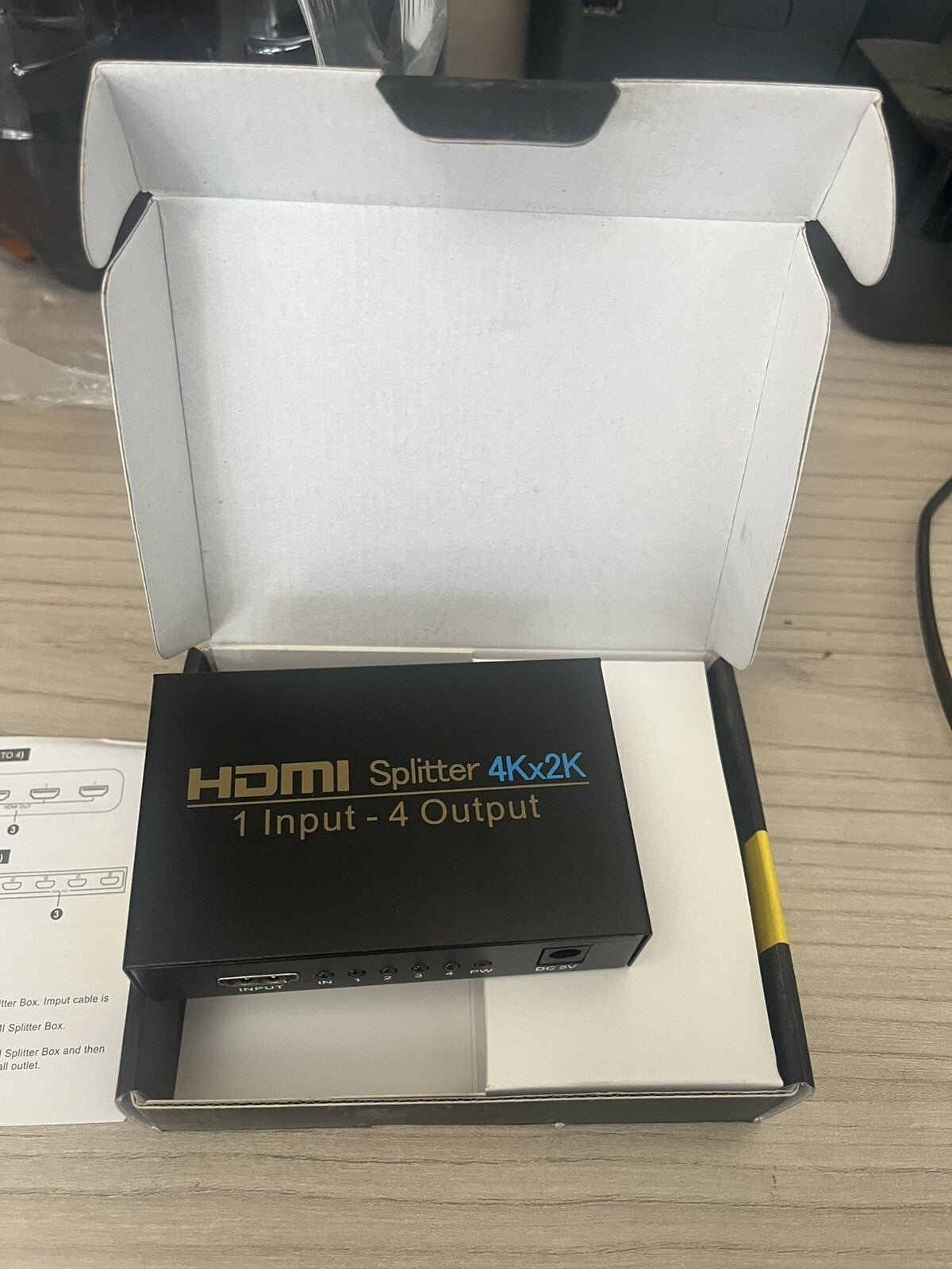 Répartiteur De Signal HDMI 4k